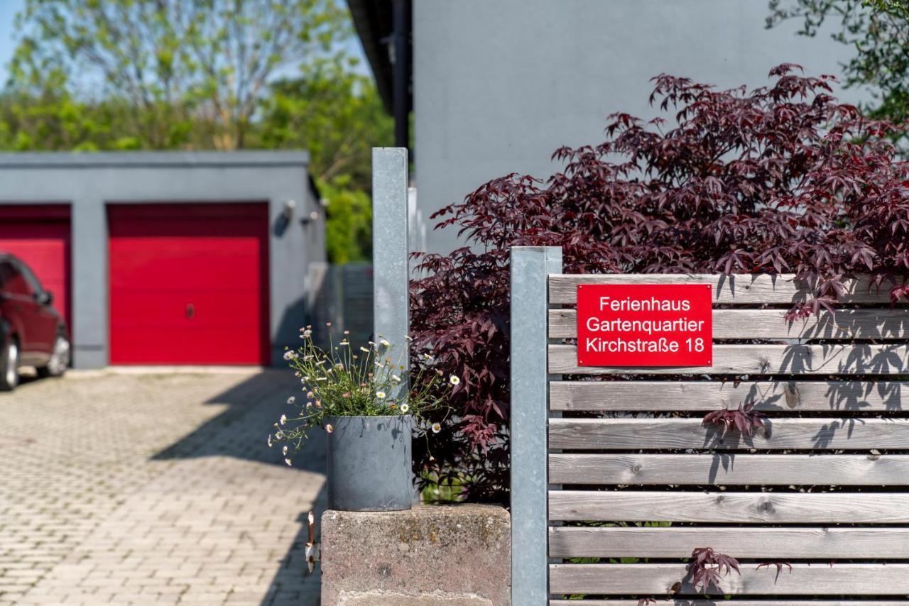 Gartenquartier Bibertal Eksteriør billede