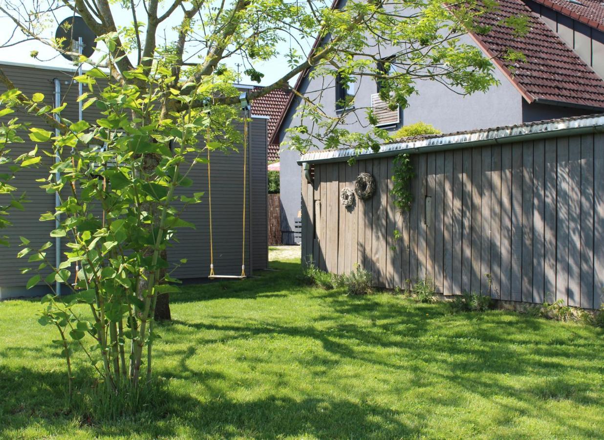 Gartenquartier Bibertal Eksteriør billede